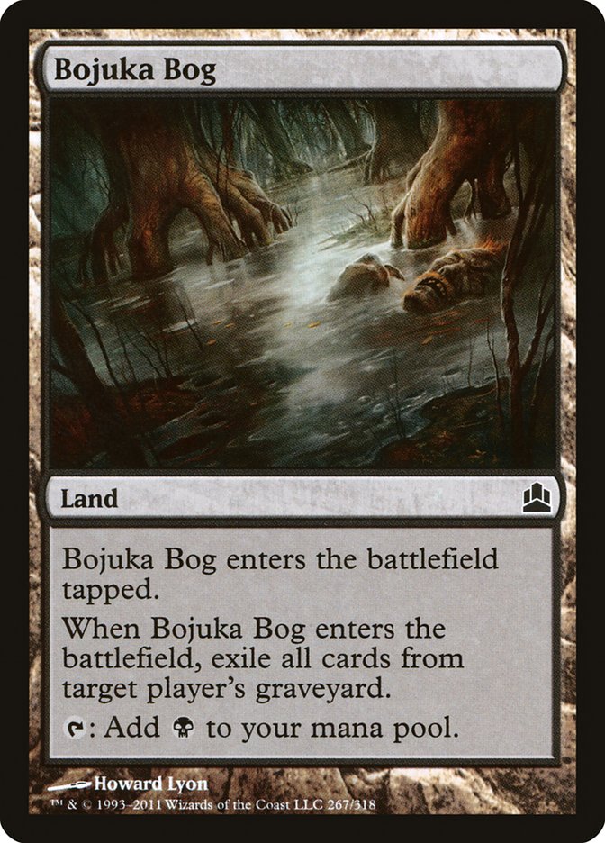Bojuka Bog [Commander 2011] | Gamers Paradise