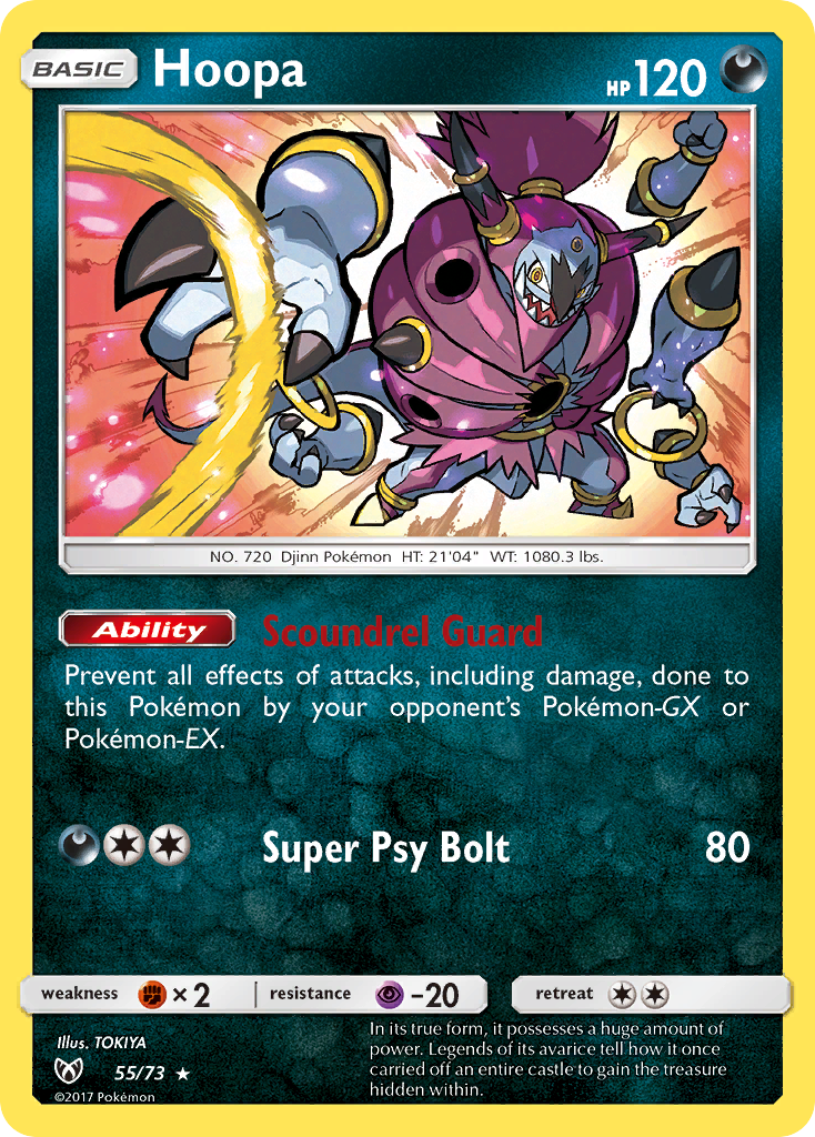 Hoopa (55/73) [Sun & Moon: Shining Legends] | Gamers Paradise