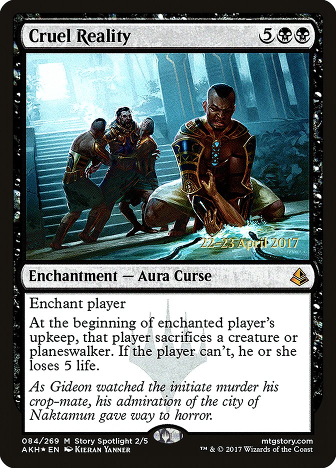 Cruel Reality [Amonkhet Prerelease Promos] | Gamers Paradise