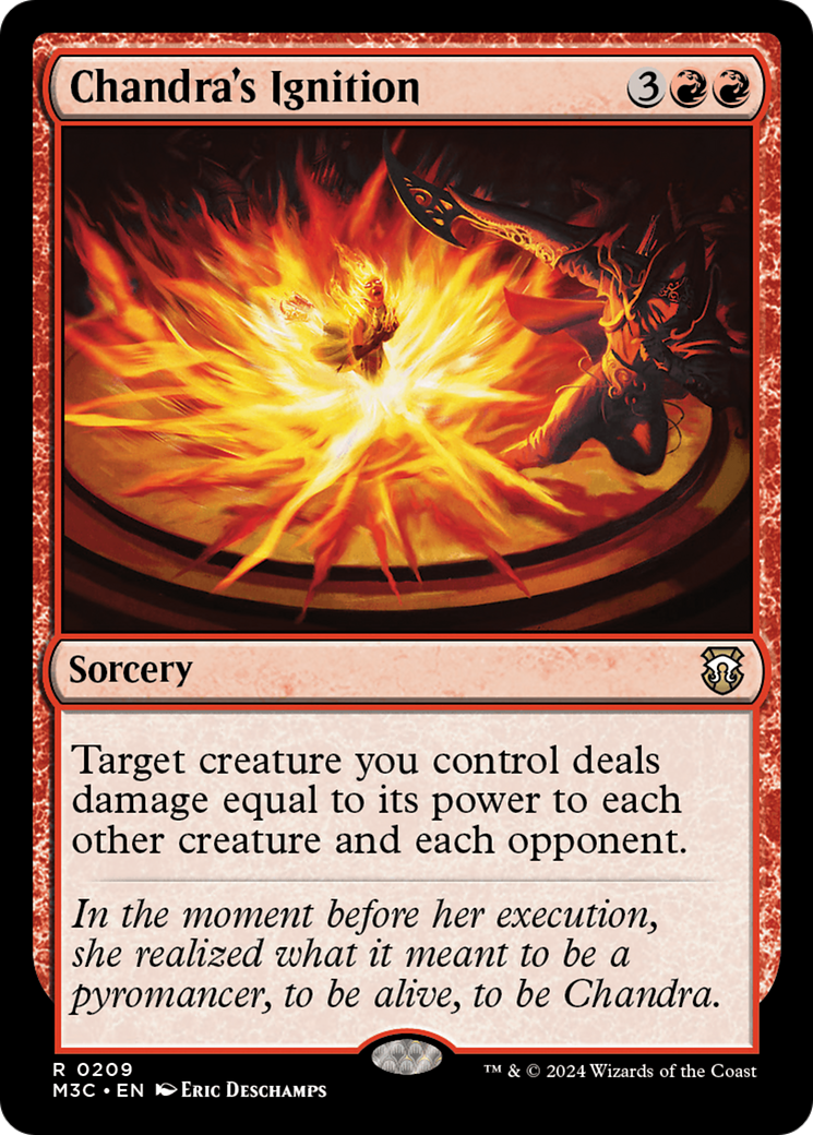 Chandra's Ignition [Modern Horizons 3 Commander] | Gamers Paradise
