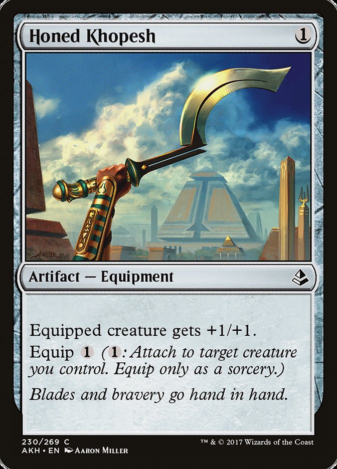 Honed Khopesh [Amonkhet] | Gamers Paradise