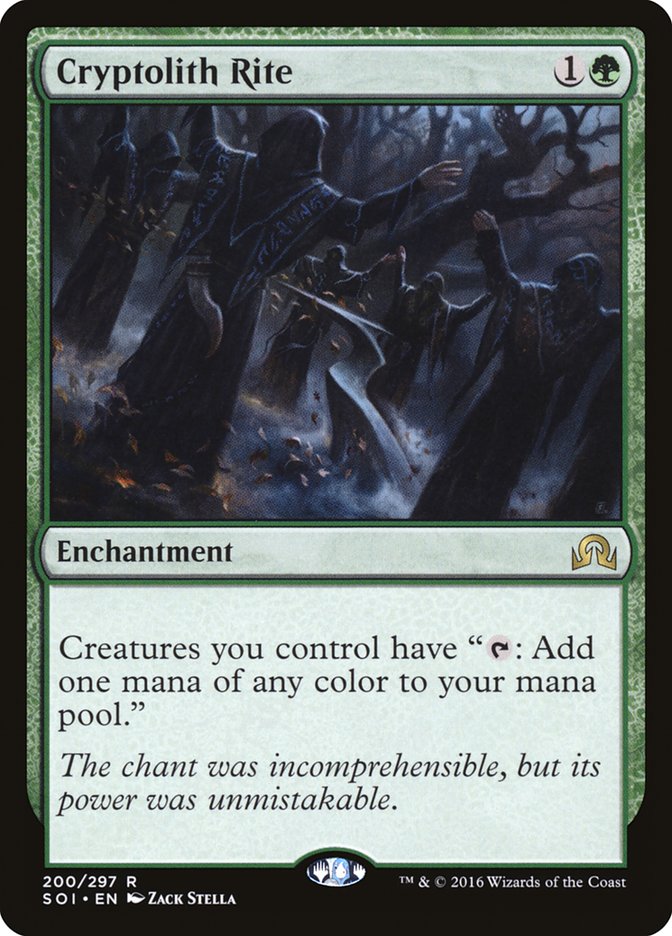Cryptolith Rite [Shadows over Innistrad] | Gamers Paradise