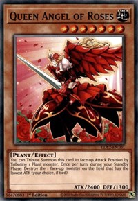 Queen Angel of Roses [LDS2-EN101] Common | Gamers Paradise