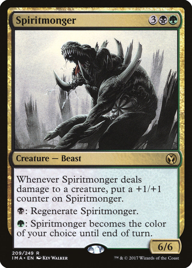 Spiritmonger [Iconic Masters] | Gamers Paradise