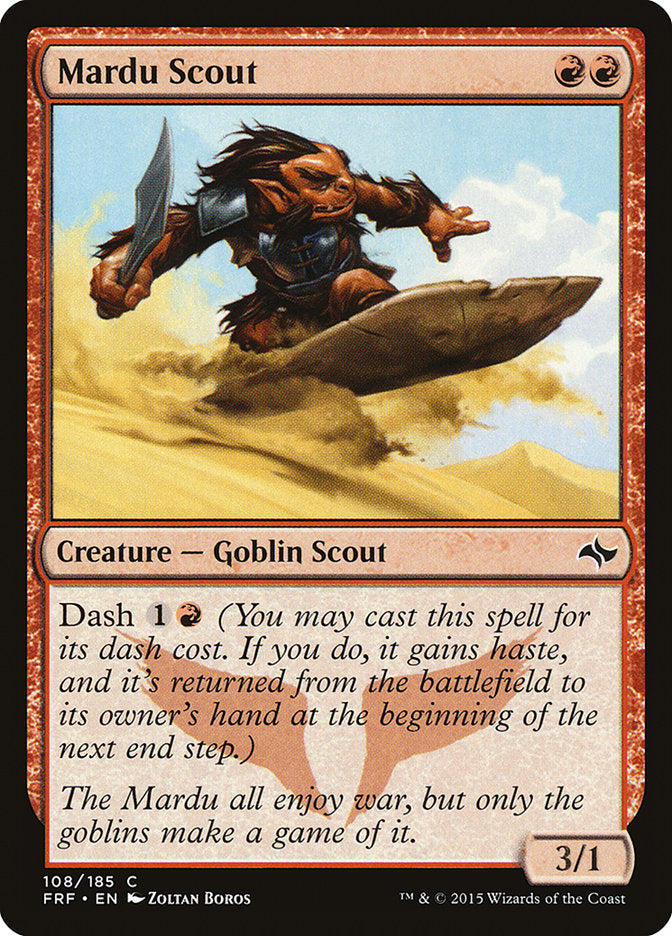 Mardu Scout [Fate Reforged] | Gamers Paradise