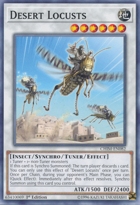 Desert Locusts [CHIM-EN082] Common | Gamers Paradise
