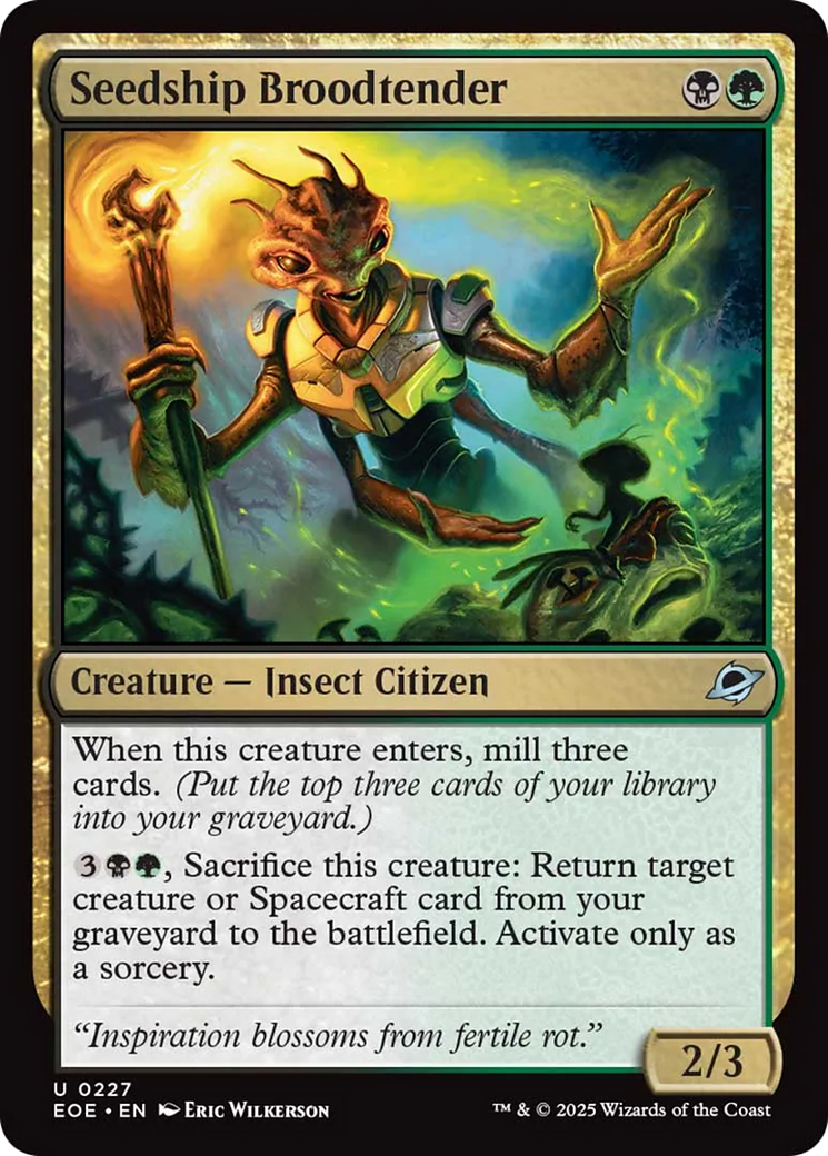 Seedship Broodtender [Edge of Eternities] | Gamers Paradise