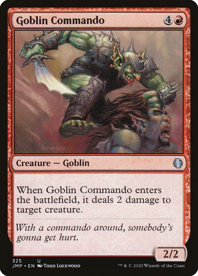 Goblin Commando [Jumpstart] | Gamers Paradise