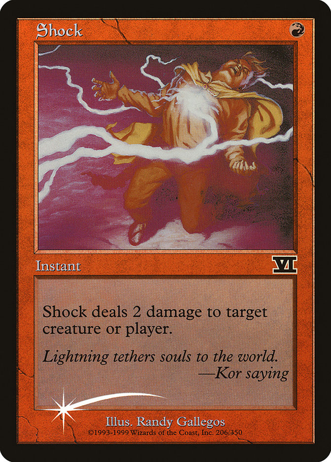 Shock [Friday Night Magic 2000] | Gamers Paradise