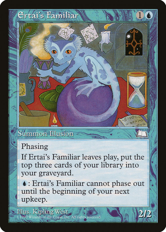 Ertai's Familiar [Weatherlight] | Gamers Paradise