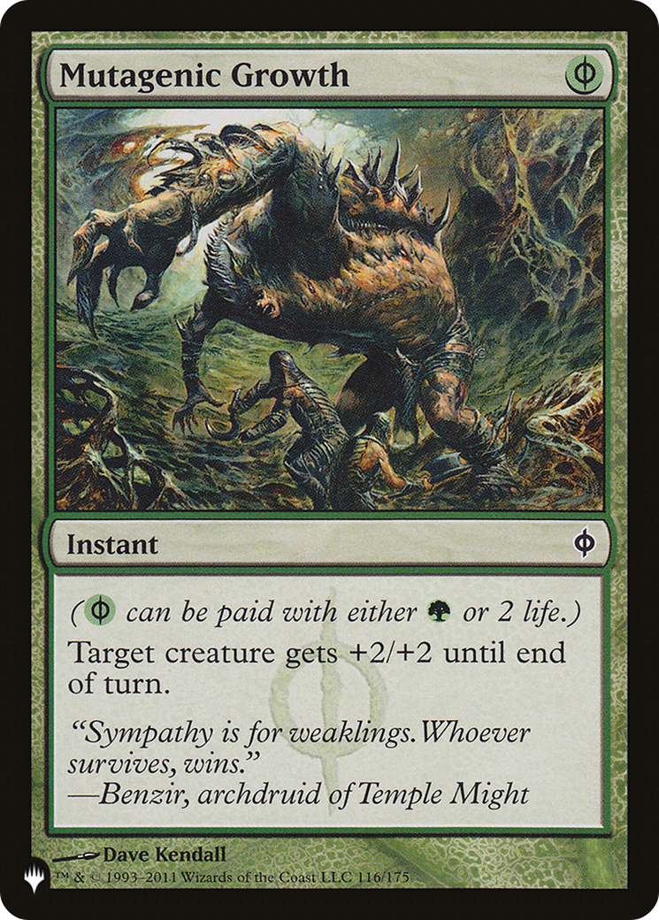 Mutagenic Growth [The List] | Gamers Paradise