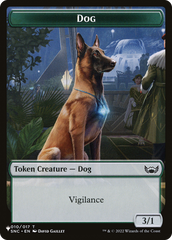 Shapeshifter // Dog Double-Sided Token [The List] | Gamers Paradise