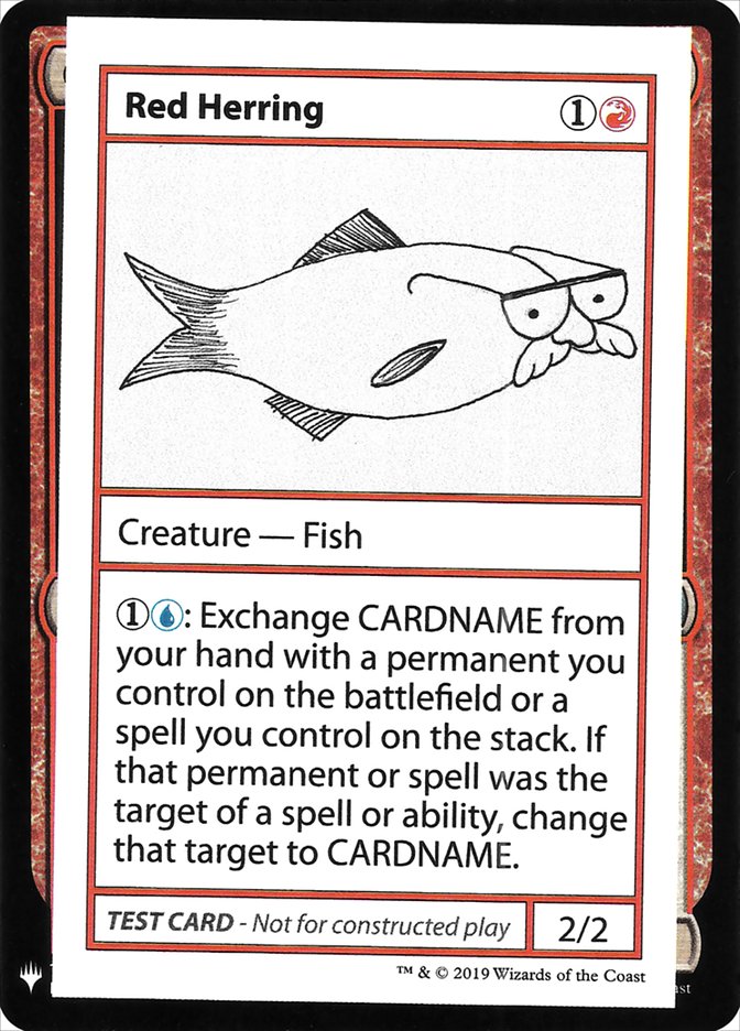 Red Herring [Mystery Booster Playtest Cards] | Gamers Paradise