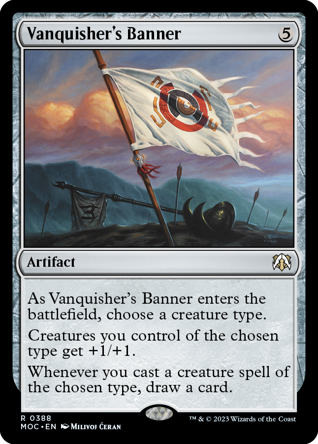 Vanquisher's Banner [March of the Machine Commander] | Gamers Paradise