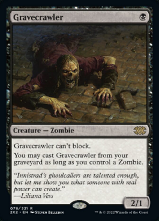 Gravecrawler [Double Masters 2022] | Gamers Paradise