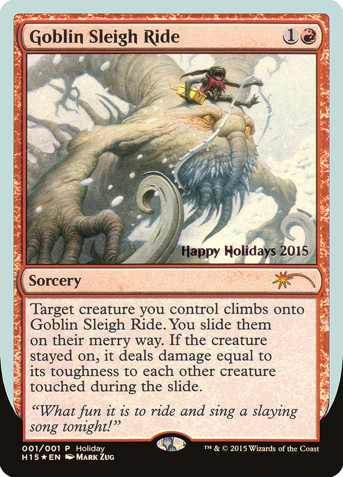 Goblin Sleigh Ride [Happy Holidays] | Gamers Paradise