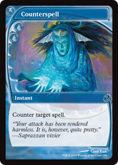 Counterspell (Future Sight) [Mystery Booster 2] | Gamers Paradise