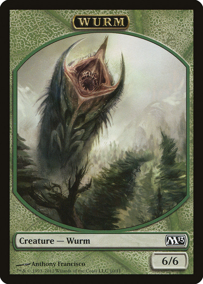 Wurm Token [Magic 2013 Tokens] | Gamers Paradise