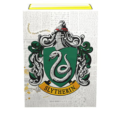 Dragon Shield: Standard 100ct Art Sleeves - Wizarding World (Slytherin) | Gamers Paradise