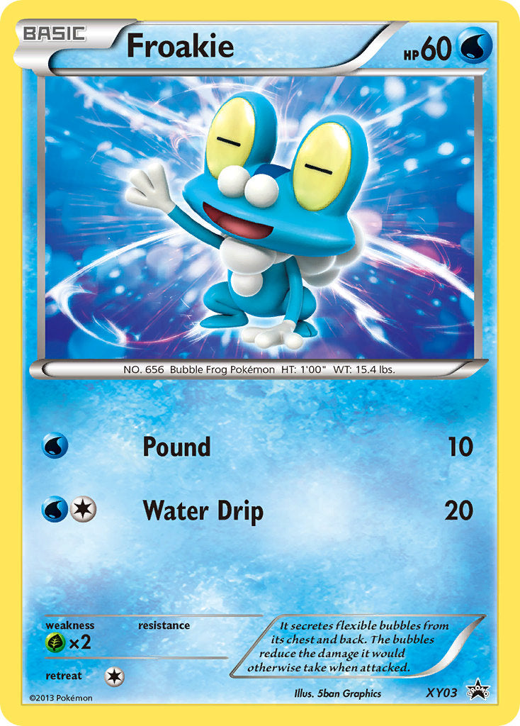 Froakie (XY03) [XY: Black Star Promos] | Gamers Paradise