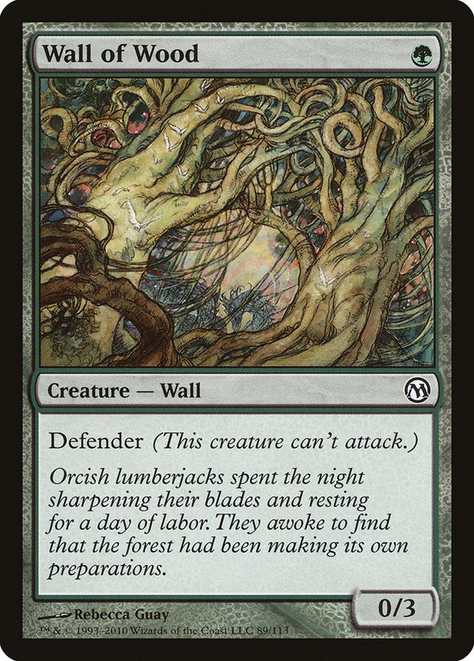 Wall of Wood [Duels of the Planeswalkers] | Gamers Paradise