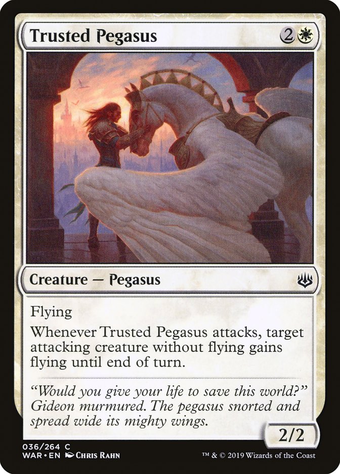 Trusted Pegasus [War of the Spark] | Gamers Paradise