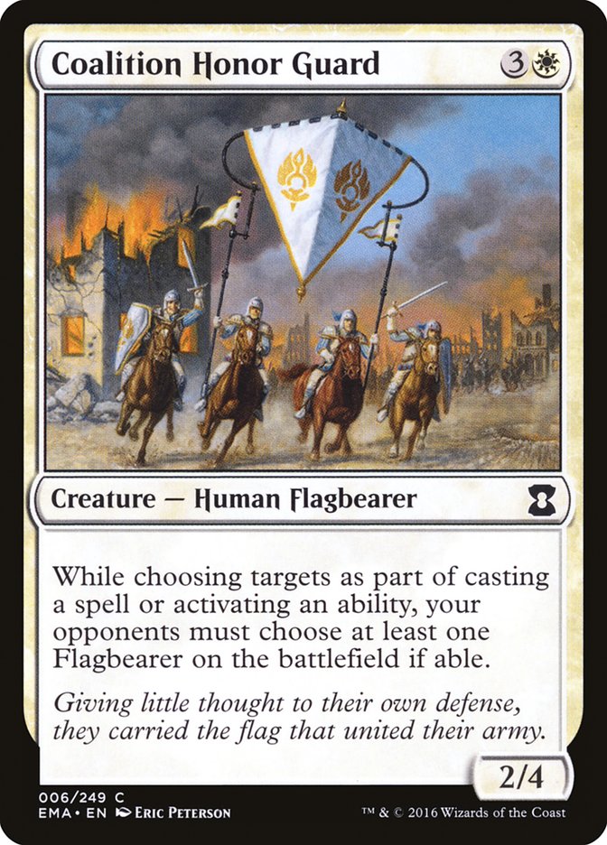 Coalition Honor Guard [Eternal Masters] | Gamers Paradise