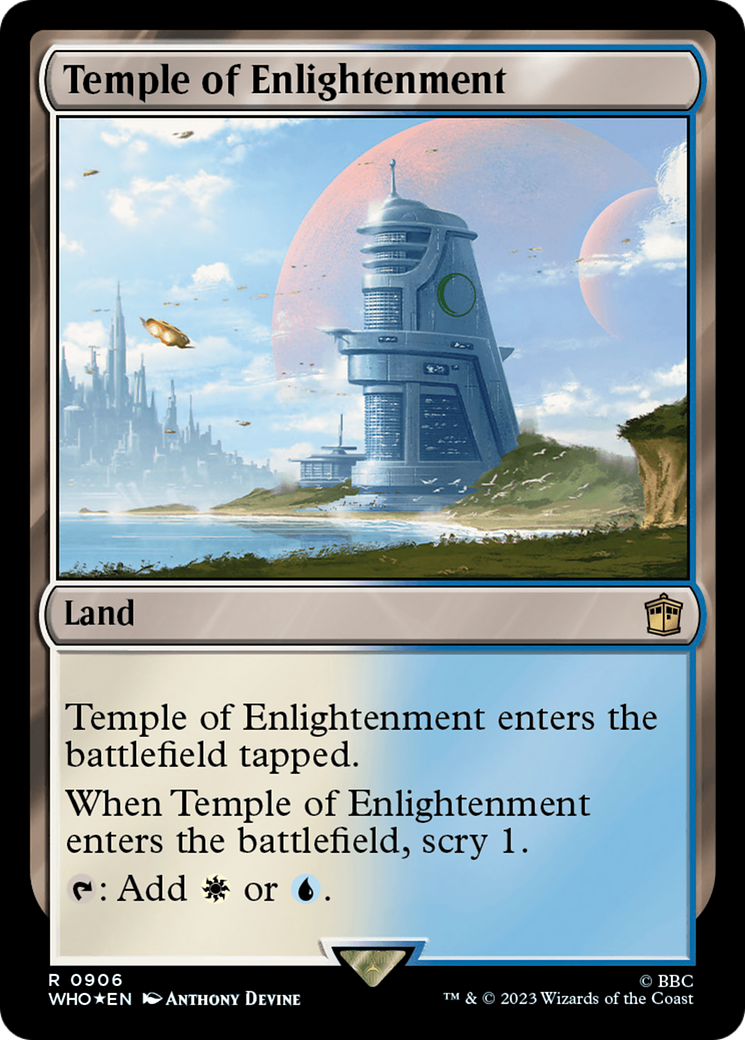 Temple of Enlightenment (Surge Foil) [Doctor Who] | Gamers Paradise