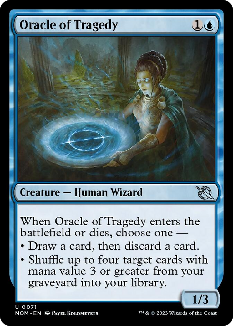 Oracle of Tragedy [March of the Machine] | Gamers Paradise