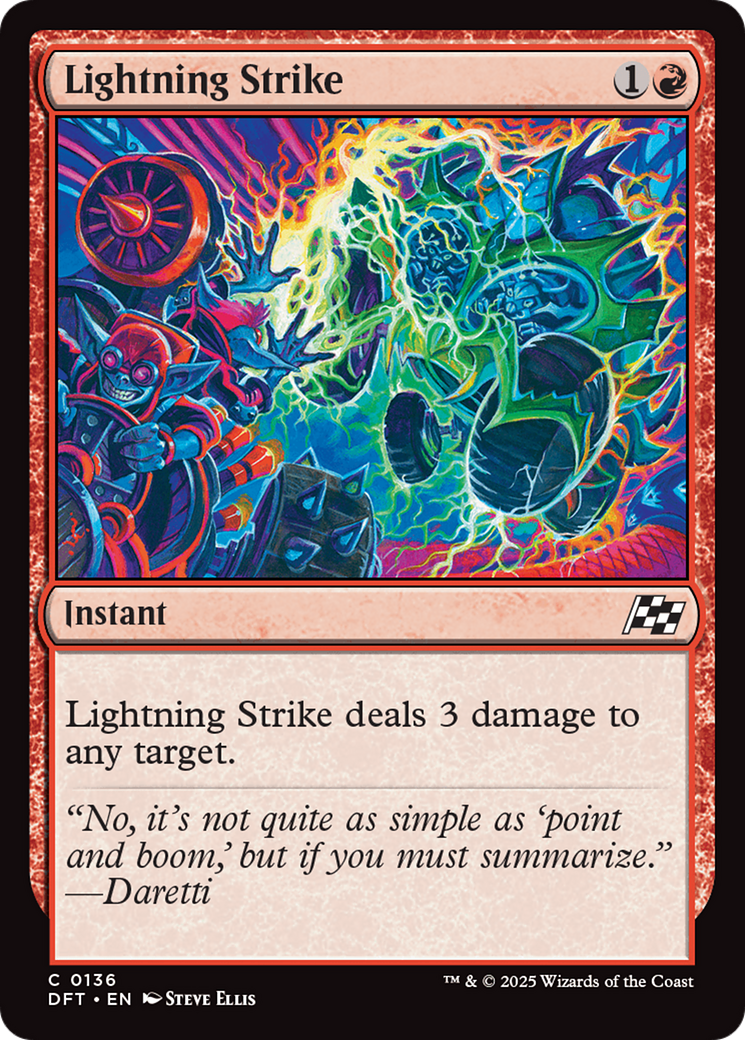 Lightning Strike [Aetherdrift] | Gamers Paradise