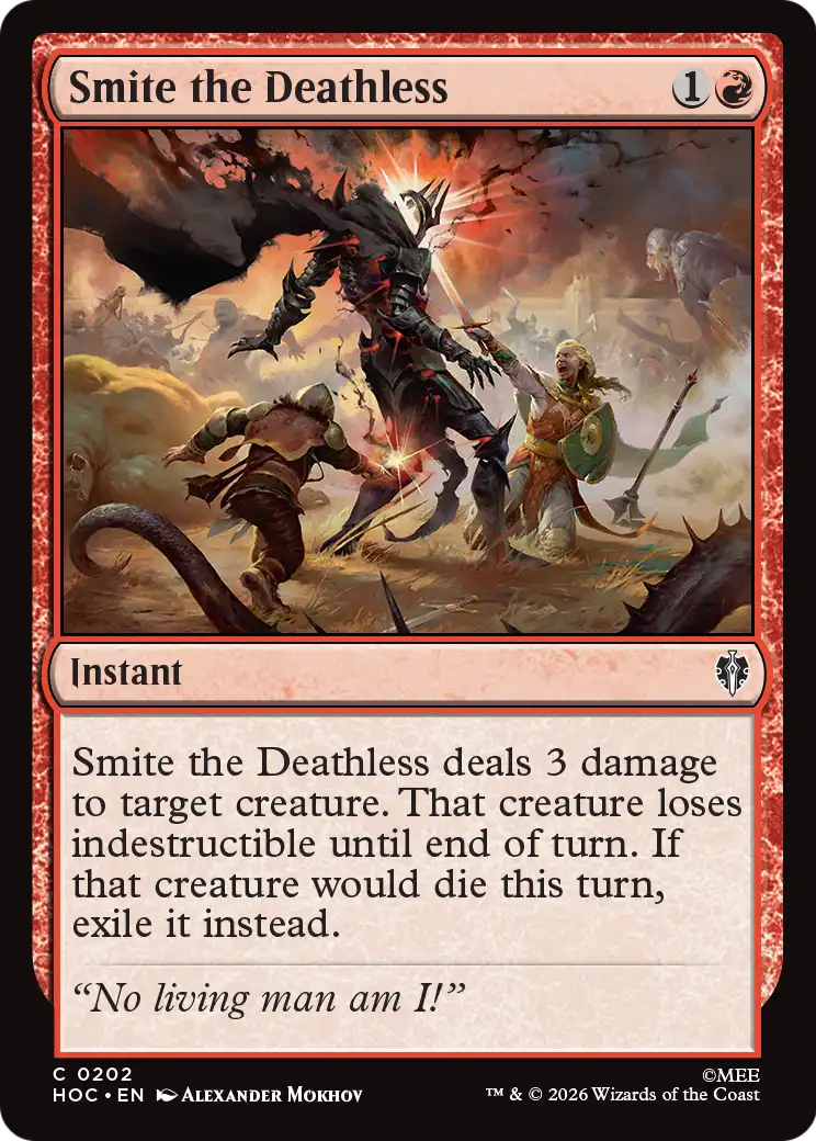 Smite the Deathless [The Hobbit: Eternal-Legal] | Gamers Paradise