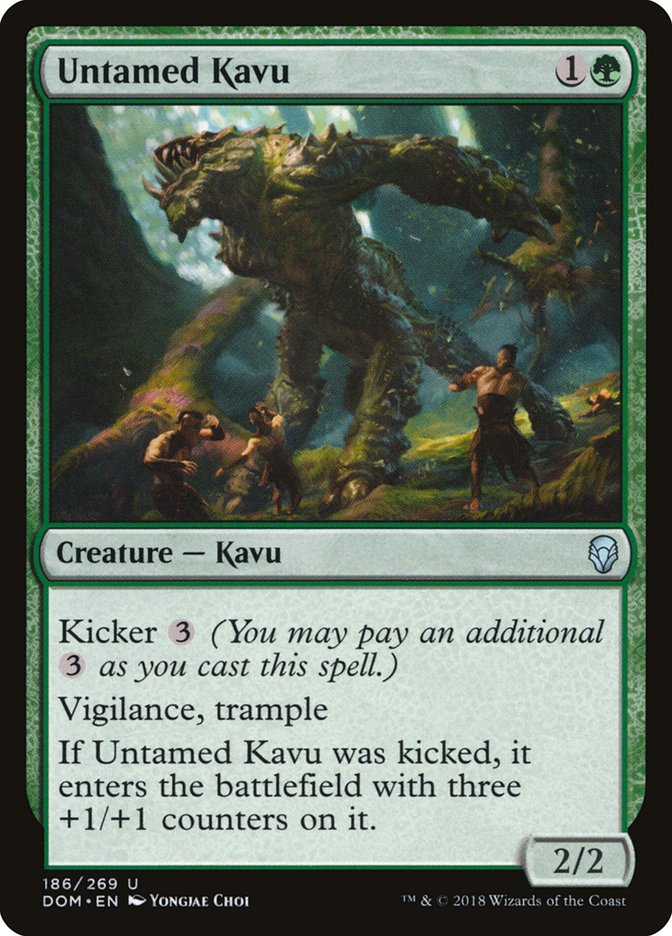 Untamed Kavu [Dominaria] | Gamers Paradise