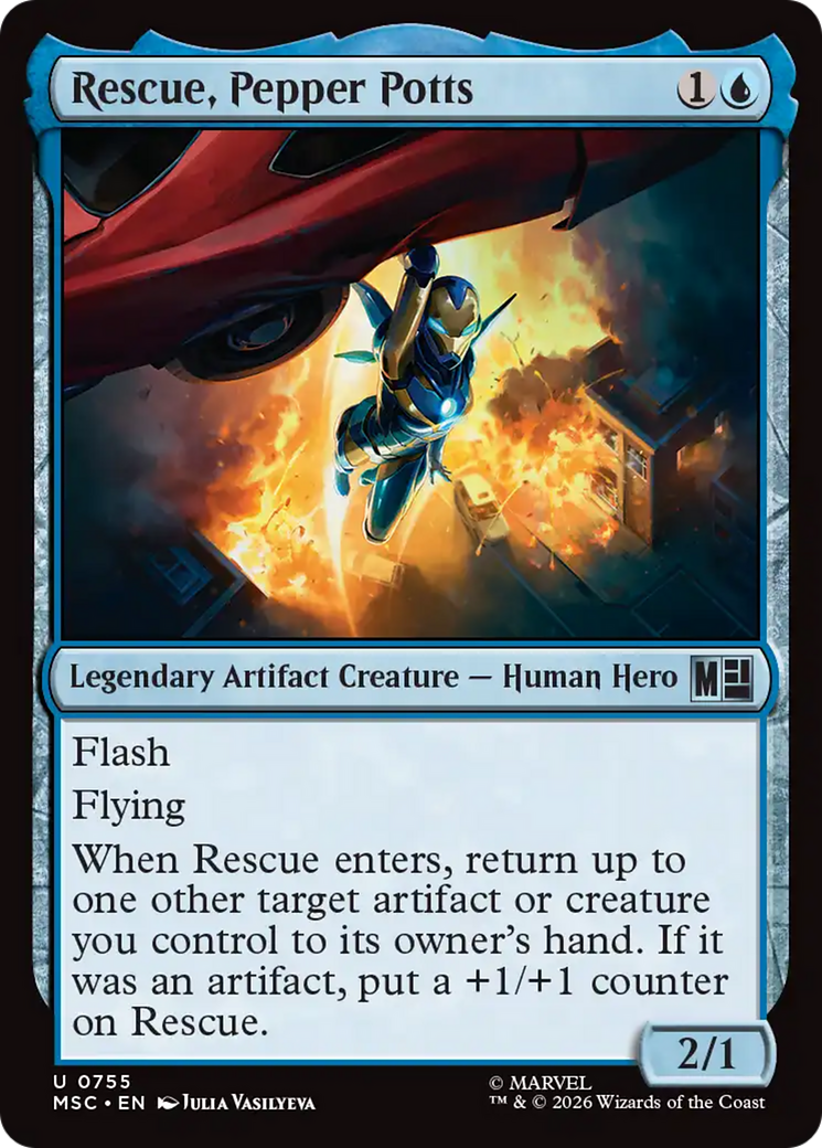Rescue, Pepper Potts [Marvel Super Heroes Commander] | Gamers Paradise