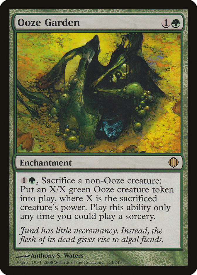 Ooze Garden [Shards of Alara] | Gamers Paradise