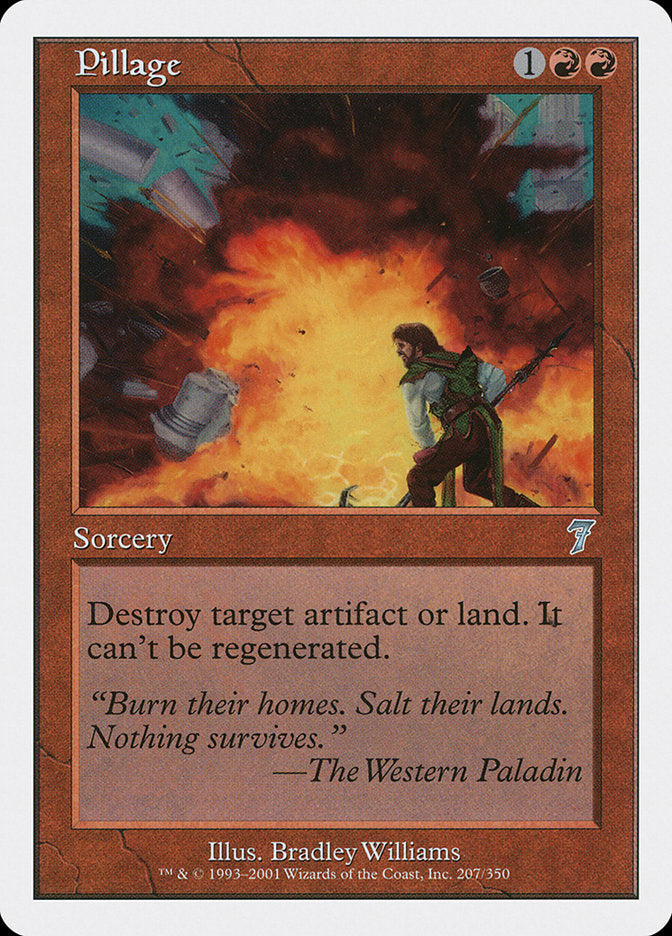 Pillage [Seventh Edition] | Gamers Paradise