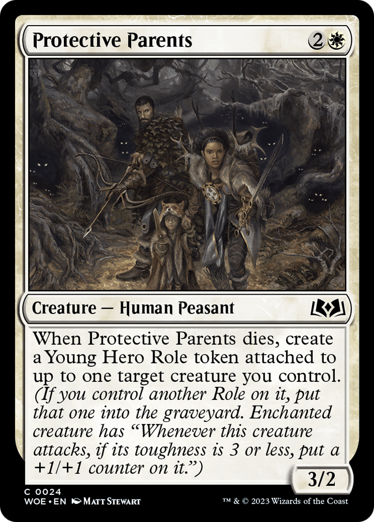 Protective Parents [Wilds of Eldraine] | Gamers Paradise