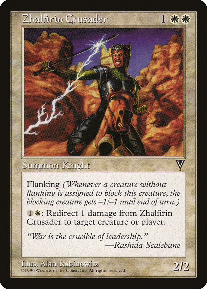 Zhalfirin Crusader [Visions] | Gamers Paradise