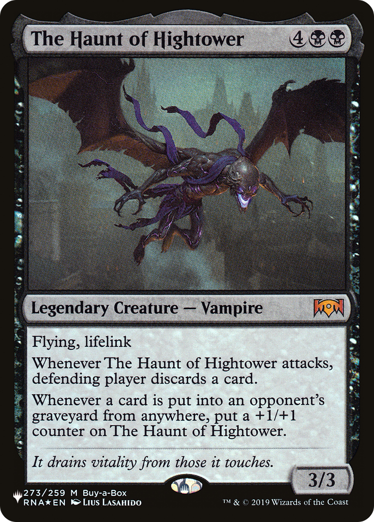 The Haunt of Hightower [The List Reprints] | Gamers Paradise