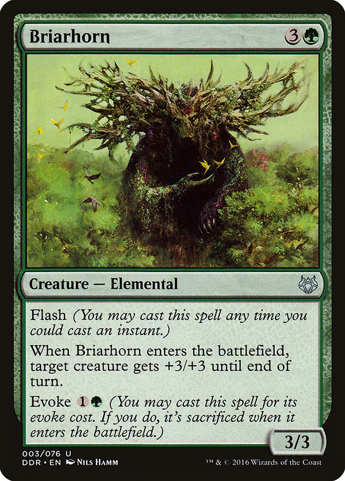 Briarhorn [Duel Decks: Nissa vs. Ob Nixilis] | Gamers Paradise