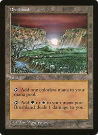 Brushland (Oversized) [Oversize Cards] | Gamers Paradise