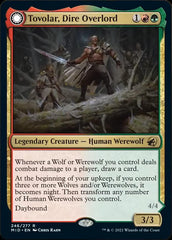 Tovolar, Dire Overlord // Tovolar, the Midnight Scourge [Innistrad: Midnight Hunt] | Gamers Paradise