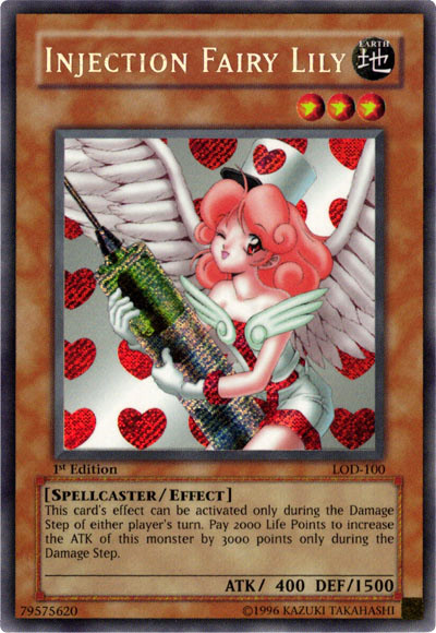 Injection Fairy Lily [LOD-100] Secret Rare | Gamers Paradise