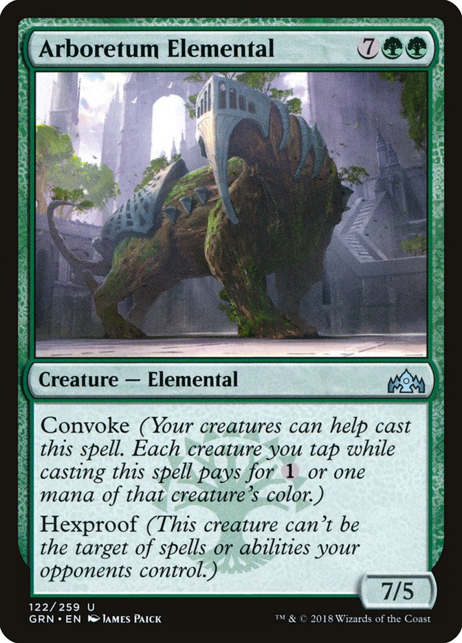 Arboretum Elemental [Guilds of Ravnica] | Gamers Paradise