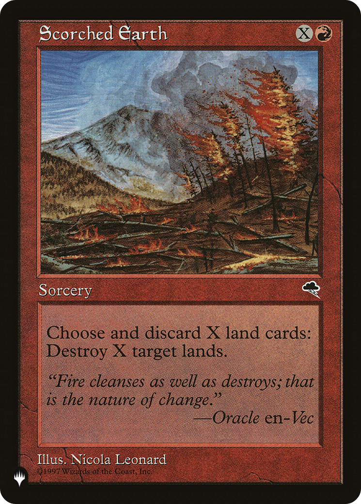 Scorched Earth [The List] | Gamers Paradise
