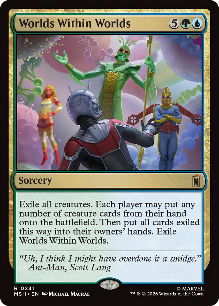 Worlds Within Worlds [Marvel Super Heroes] | Gamers Paradise