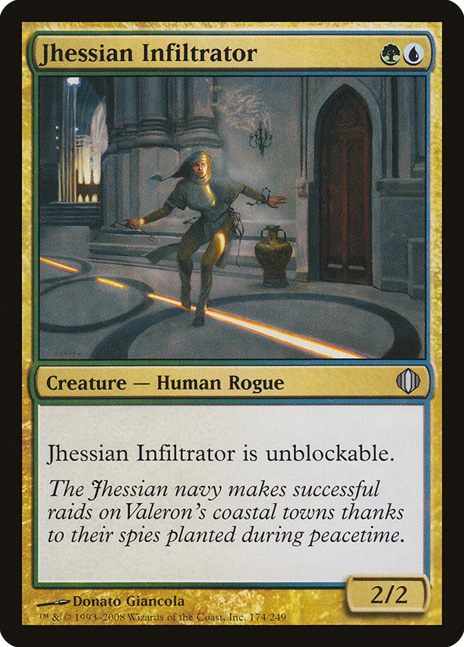 Jhessian Infiltrator [Shards of Alara] | Gamers Paradise