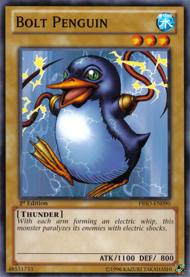 Bolt Penguin [PRIO-EN090] Common | Gamers Paradise