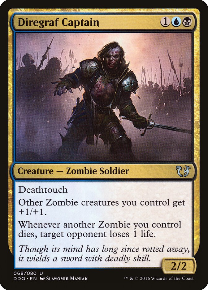 Diregraf Captain [Duel Decks: Blessed vs. Cursed] | Gamers Paradise