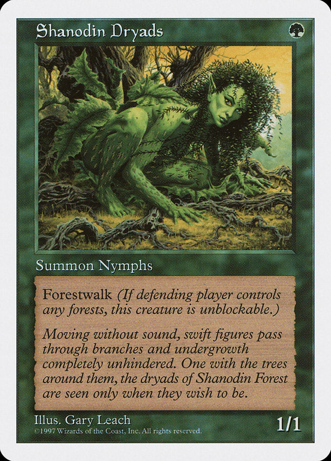 Shanodin Dryads [Fifth Edition] | Gamers Paradise