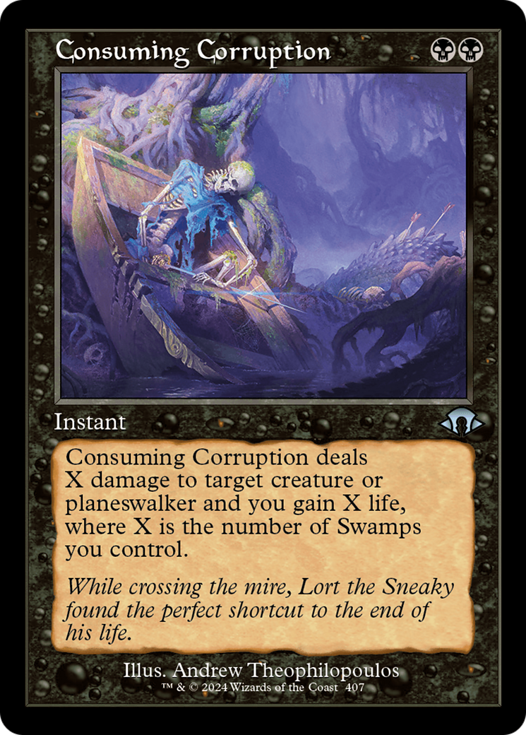Consuming Corruption (Retro) [Modern Horizons 3] | Gamers Paradise
